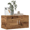 vidaXL Wall Cabinet Old Wood 80x39x40 cm Engineered Wood