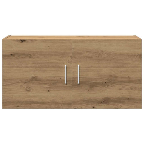 vidaXL Wall Cabinet Artisan Oak 80x39x40 cm Engineered Wood