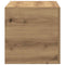 vidaXL Wall Cabinet Artisan Oak 80x39x40 cm Engineered Wood