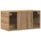 vidaXL Wall Cabinet Artisan Oak 80x39x40 cm Engineered Wood