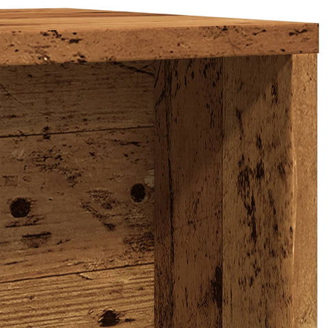 vidaXL Nesting Coffee Tables 2 pcs Old Wood Engineered Wood
