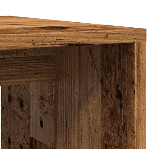 vidaXL Coffee Table Old Wood 100x48x40 cm Engineered Wood
