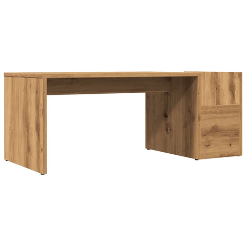 vidaXL Coffee Table Artisian Oak 90x45x35 cm Engineered Wood