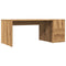 vidaXL Coffee Table Artisian Oak 90x45x35 cm Engineered Wood