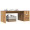 vidaXL Coffee Table Artisian Oak 90x45x35 cm Engineered Wood