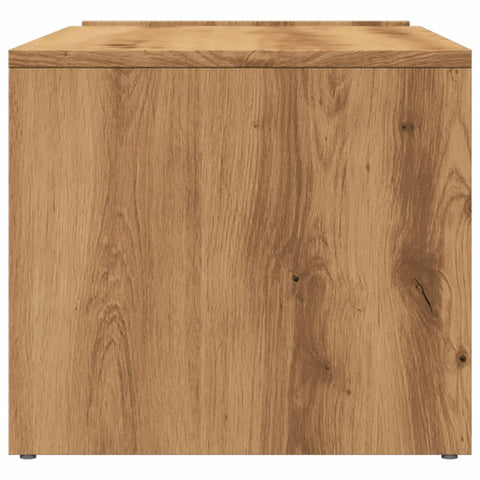 vidaXL Coffee Table Artisian Oak 90x45x35 cm Engineered Wood