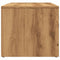 vidaXL Coffee Table Artisian Oak 90x45x35 cm Engineered Wood