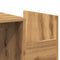 vidaXL Coffee Table Artisian Oak 90x45x35 cm Engineered Wood