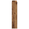 vidaXL Wall Shelf Old Wood 90x16x78 cm Engineered Wood