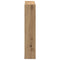 vidaXL Wall Shelf Artisan Oak 90x16x78 cm Engineered Wood