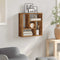 vidaXL Wall Shelf Old Wood 45x16x45 cm Engineered Wood