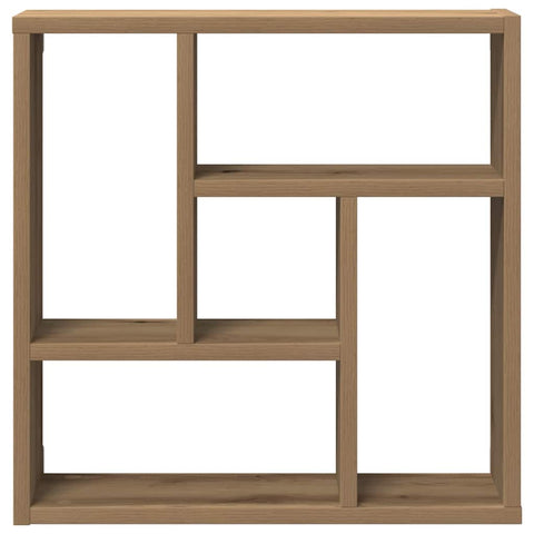 vidaXL Wall Shelf Artisan Oak 45x16x45 cm Engineered Wood