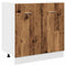 vidaXL Sink Bottom Cabinet Lyon Old Wood 80x46x81.5 cm Engineered Wood
