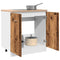 vidaXL Sink Bottom Cabinet Lyon Old Wood 80x46x81.5 cm Engineered Wood