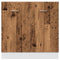 vidaXL Sink Bottom Cabinet Lyon Old Wood 80x46x81.5 cm Engineered Wood