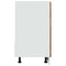 vidaXL Sink Bottom Cabinet Lyon Old Wood 80x46x81.5 cm Engineered Wood