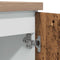 vidaXL Sink Bottom Cabinet Lyon Old Wood 80x46x81.5 cm Engineered Wood