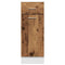 vidaXL Drawer Bottom Cabinet Lyon Old Wood 30x46x81.5 cm Engineered Wood