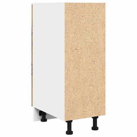 vidaXL Drawer Bottom Cabinet Lyon Old Wood 30x46x81.5 cm Engineered Wood