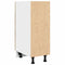 vidaXL Drawer Bottom Cabinet Lyon Old Wood 30x46x81.5 cm Engineered Wood