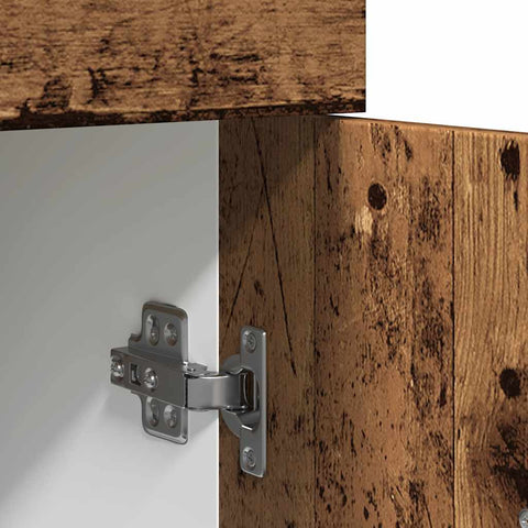 vidaXL Drawer Bottom Cabinet Lyon Old Wood 30x46x81.5 cm Engineered Wood