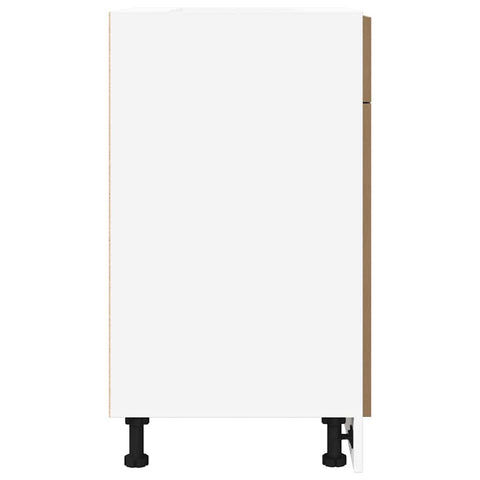 vidaXL Drawer Bottom Cabinet Lyon Artisan Oak 40x46x81.5 cm Engineered Wood