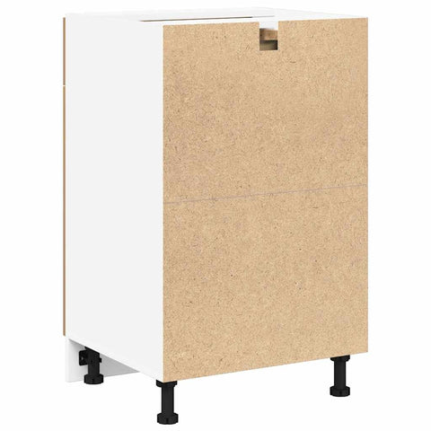 vidaXL Drawer Bottom Cabinet Lyon Artisan Oak 40x46x81.5 cm Engineered Wood