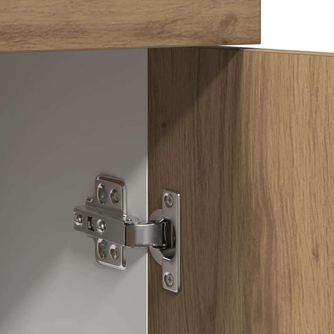 vidaXL Drawer Bottom Cabinet Lyon Artisan Oak 40x46x81.5 cm Engineered Wood