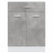 vidaXL Drawer Bottom Cabinet Lyon Concrete Grey 60x46x81.5 cm Engineered Wood
