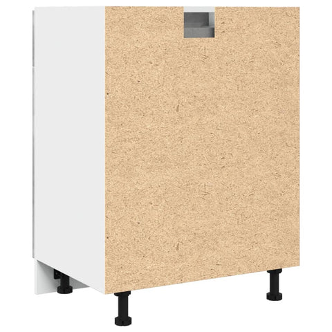 vidaXL Drawer Bottom Cabinet Lyon Concrete Grey 60x46x81.5 cm Engineered Wood