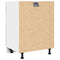 vidaXL Drawer Bottom Cabinet Lyon Concrete Grey 60x46x81.5 cm Engineered Wood