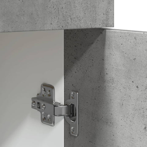 vidaXL Drawer Bottom Cabinet Lyon Concrete Grey 60x46x81.5 cm Engineered Wood