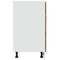 vidaXL Drawer Bottom Cabinet Lyon Old Wood 60x46x81.5 cm Engineered Wood