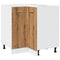 vidaXL Kitchen Cabinet Lyon Artisan Oak 75.5x75.5x81.5 cm Engineered Wood