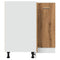 vidaXL Kitchen Cabinet Lyon Artisan Oak 75.5x75.5x81.5 cm Engineered Wood
