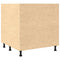 vidaXL Kitchen Cabinet Lyon Artisan Oak 75.5x75.5x81.5 cm Engineered Wood