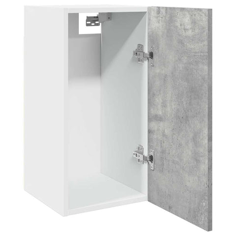 vidaXL Hanging Cabinet Lyon Concrete Grey 30x31x60 cm Engineered Wood