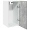 vidaXL Hanging Cabinet Lyon Concrete Grey 30x31x60 cm Engineered Wood
