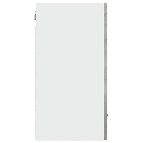 vidaXL Hanging Cabinet Lyon Concrete Grey 30x31x60 cm Engineered Wood