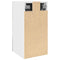 vidaXL Hanging Cabinet Lyon Concrete Grey 30x31x60 cm Engineered Wood