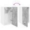vidaXL Hanging Cabinet Lyon Concrete Grey 30x31x60 cm Engineered Wood