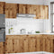 vidaXL Hanging Cabinet Lyon Old Wood 30x31x60 cm Engineered Wood