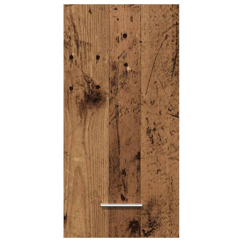 vidaXL Hanging Cabinet Lyon Old Wood 30x31x60 cm Engineered Wood