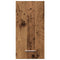 vidaXL Hanging Cabinet Lyon Old Wood 30x31x60 cm Engineered Wood