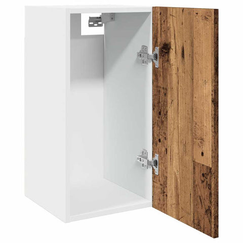 vidaXL Hanging Cabinet Lyon Old Wood 30x31x60 cm Engineered Wood