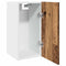 vidaXL Hanging Cabinet Lyon Old Wood 30x31x60 cm Engineered Wood
