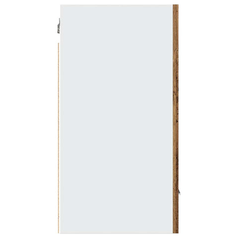 vidaXL Hanging Cabinet Lyon Old Wood 30x31x60 cm Engineered Wood