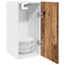 vidaXL Hanging Cabinet Lyon Old Wood 30x31x60 cm Engineered Wood