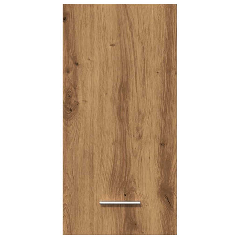 vidaXL Hanging Cabinet Lyon Artisan Oak 30x31x60 cm Engineered Wood