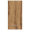 vidaXL Hanging Cabinet Lyon Artisan Oak 30x31x60 cm Engineered Wood